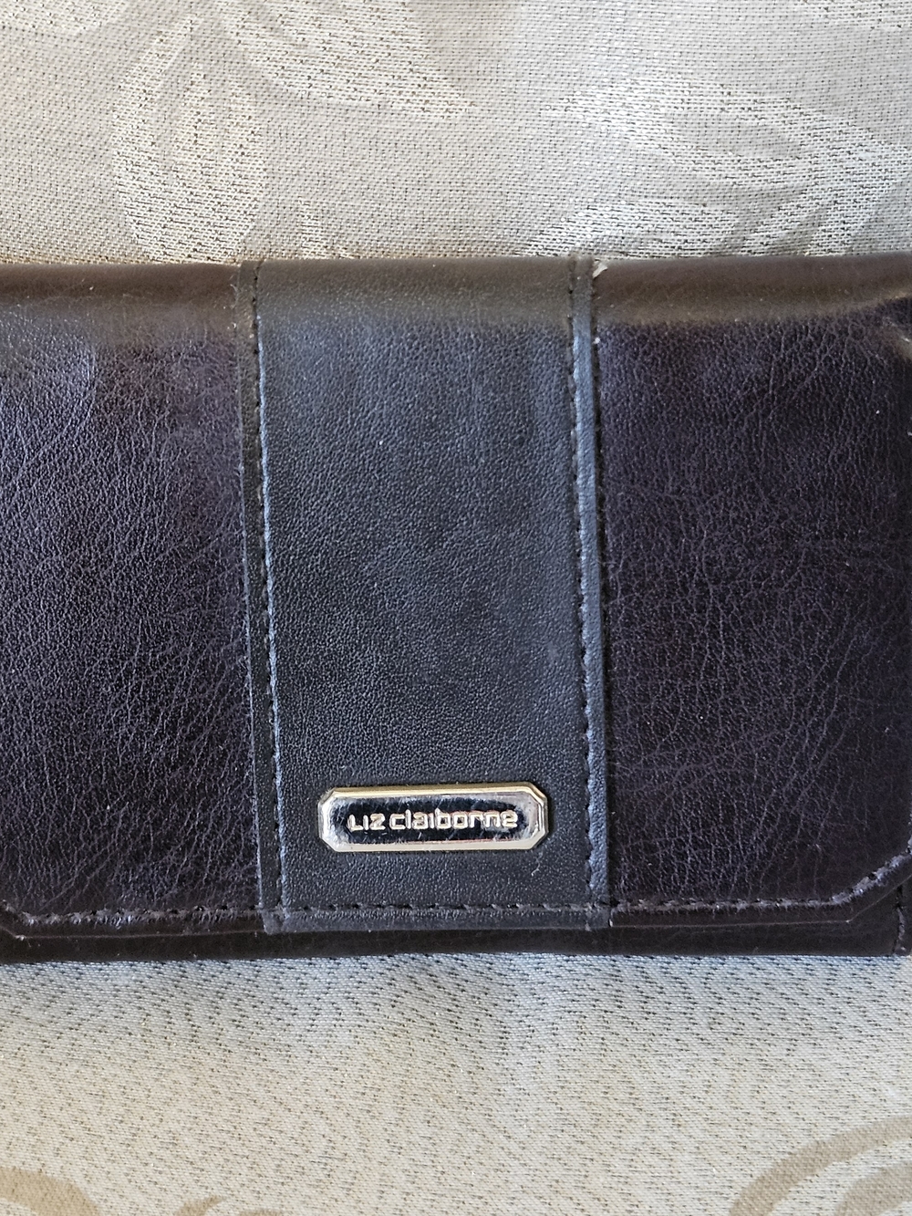Liz Claiborne Brown Leather Wallet